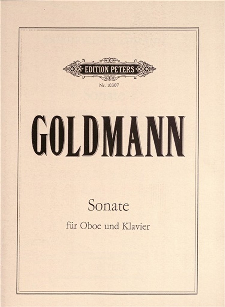 Sonate für Oboe und Klavier